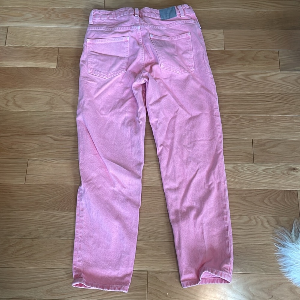 Zara Women’s Mom Jeans - Pink - size 6 - Picture 2 of 4
